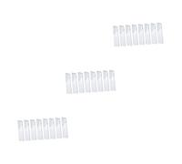 DOITOOL 3 Ensembles Moules À Marque Page Silicone Rectangulaires Pour Création Moules Pour Marque Pages Époxy Diy Personnalisés Pour Amateurs De 8 Pièces * 3
