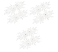 DOITOOL 3 Ensembles Patches Décoratives Dentelle Émaillée Pour Vêtements Patches À Fleurs Résistants À Usure Pour Customisation Et Réparation De Vêtements 2 Pièces * 3