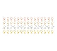 DOITOOL 3 Ensembles Porte Clé Pendentif Sakura Diy Accessoires De Sac Pendentifs Décoratifs Pour Clés Et Objets Divers Créatif 20 Pièces * 3