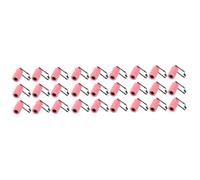 DOITOOL 3 Ensembles Rouleau Éponge Femmes Éponge Pour Cheveux Pinces À Pour Cheveux Grands Mousse Rouleaux Pour Cheveux Instantané Rose 12 Pièces * 3