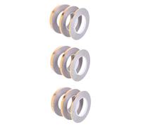 DOITOOL 3 Ensembles Ruban Décoratif Étanche Autocollant Pour Joints De Carrelage Pour Cuisine Et Salle De Bain Couverture Des Écarts Et Facile À Installer 3 Rouleaux*3