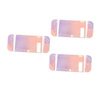 DOITOOL 3 Pcs Housse De Protection Compatible Pour Switch Case Compatible Pour Switch Premium Case Pour Housse Pratique Pour Coque Pour Étui De Protection Pour Housse De Protection Étui