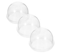 DOITOOL 3 Pièces Bouchons Externes pour Cage Hamster Nain Accessoires Tunnel Solide pour Rongeurs Adaptés Aux Hamsters Gerbilles et Petits Animaux