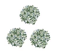 DOITOOL 3 Pièces Carreaux de Diy Céramique Tesselles Colorées Irrégulières Émaillées Assortiment Décoratif pour Carrelage Mural Jardin et Salle de Bain