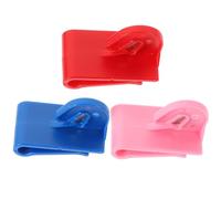 DOITOOL 3 Pièces Coupe-ruban Ballon en Plastique Robuste et Multi-usage, Accessoire pour Ballon Couleur et Clown Déguisement, pour Fêtes et Animations Couleur Aléatoire Plusieurs styles