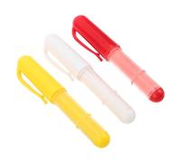 DOITOOL 3 pièces Craie de Couture pour Tissu Craie Tailleur Rechargeable et Effaçable Crayons de Marquage Portables pour Marquer Vêtements Couture et Patchwork