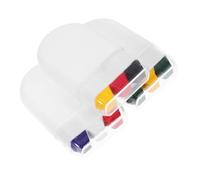 DOITOOL 3 Pièces Ensemble de peinture de couleur de visage couleur du visage du drapeau national peinture visage multi-usages drapeaux de maquillage bâtons de maquillage Pâte