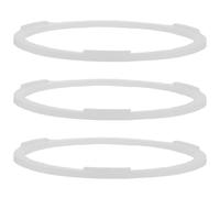 DOITOOL 3 Pièces Joint Torique en Caoutchouc Blanc pour Remplacement du Réservoir D'eau du Vaporisateur Facial Étanchéité pour Soins Visage en Institut Professionnel