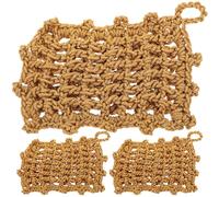 DOITOOL 3 pièces Lot de Chiffons Vaisselle Maille Filet Antigras pour Cuisine Nettoyage sans Rayures Absorbants et Multi-usages Serviettes Non Pelucheuses pour Vaisselle et Surfaces