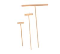 DOITOOL 3 pièces Mini Râteau de Smoothing pour Jardin Zen Outils Décoratifs de Bureau Accessoires Créatifs et Pratiques