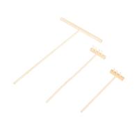 DOITOOL 3 pièces Mini Râteaux Décoratifs pour Table à Sable Accessoires Artisanaux Créatifs pour Décoration Feng Shui et Paysage Zen