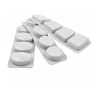 DOITOOL 3 Pièces Moule Silicone Pour Savon Moules à Savon Maison Matrice Silicone