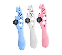 DOITOOL 3 Pièces Ouvre-ampoule Médical avec Roue Abrasive Renforcée Outil Compact et Portable pour Bouteilles Verre Adapté Soins à Domicile et Usage Professionnel