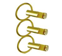 DOITOOL 3 pièces Ouvre-bouteille Porte-clés Petit Format Lot de Décapsuleurs Pratiques pour Bière et Vin Accessoires de Cuisine Portables pour Bar Fête et Usage Extérieur