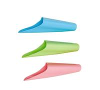 DOITOOL 3 pièces Pelle à Seaux Plastique pour Jardinage Outil Creuser Terre Pratique Accessoire Maison pour Plantation de Plantes Grasses sans Fuite Facile à Nettoyer Couleurs Lumineuses