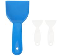 DOITOOL 3 pièces Pelle de Dégivrage Réfrigérateur Grattoir pour Glace et Givre Outil Pratique pour Congélateur Rangement Suspendu Économiseur Espace