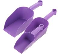 DOITOOL 3 Pièces Pelle de Jardin en Plastique pour Sol, Outil à Main Résistant et Léger, Désherbage Jardinage Domestique des Jardiniers Amateurs