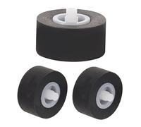 DOITOOL 3 pièces Rechange Presseur Caoutchouc pour Magnétophone Cassette Roulement Compatible Enregistreurs Vidéo et Lecteurs Audio Accessoires de roulettes pour Magnétophone et Radio
