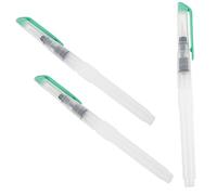 DOITOOL 3 Pièces Set de Pinceaux Aquarelle à Réservoir Eau Pinceaux de Hydratés pour Artistes Pratiques et Faciles à Utiliser pour Eau