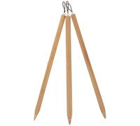 DOITOOL 3 Pièces Stylo Calligraphique Plume Inclinée 1mm Fait Main en Bambou pour Dessin et Écriture Artistique, pour Croquis et Artistes Débutants