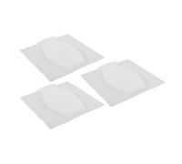 DOITOOL 3 Pièces Support de Fleurs séchées Vase de Fleurs Suspendu Vase Mural White