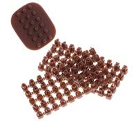 DOITOOL 3 Pièces Tampons Lettres Argile Polymère Mini Moules Lettres Chiffres DIY Pâtisserie Bijoux Tampons Impression Alphabet Sécurisé Compact Portable