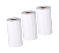 DOITOOL 3 Rouleaux de Papier Thermique pour Imprimante Photo Instantanée, Recharge Papier Transfert Multi-Usage, Compatible Appareils Photo Instantanés, Impression Nette et Solide, Usage