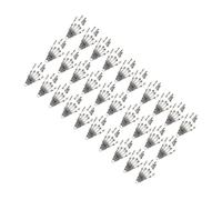 DOITOOL 30 Pièces Accessoires Bracelet Main Fantôme DIY Résistant pour Halloween Lot de Argent Tibétain Décoration Effrayante