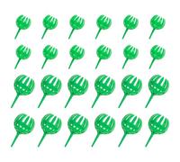 DOITOOL 30 pièces Boîte à Engrais pour Bonsaï avec Couvercle Accessoire de Jardinage Pratique Bac à Fertilisant pour Plantes Pot pour Jardin Extérieur et Potager