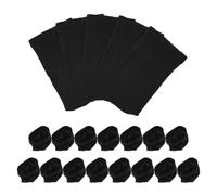 DOITOOL 30 Pièces Chaussette Filtre Piscine Ronde en Panier Écumoire