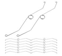 DOITOOL 30 Pièces Clips de Ressort de Grille pour Ventilateur de Salle de