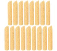 DOITOOL 30 Pièces de Pointes de Stylo à Fibre Jaune Remplaçables pour Marqueurs à Peinture, Accessoires Pratiques pour Dessin et Peinture de Précision