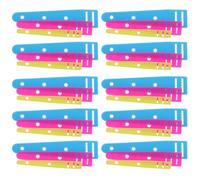 DOITOOL 30 Pièces Enfile-élastique Outils D'enfilage de Cordon en Plastique, Lot de Set de Couleurs, pour Vêtements, Portable, pour Voyage et Sessions Créatives en Déplacement