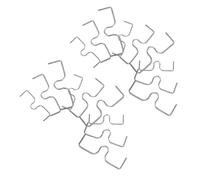 DOITOOL 30 Pièces Fruit Tree Branch Puller and Spreader Set Limb Shaping Tool for Adjustable Branch Training Support Clips for Apple Pear Trees