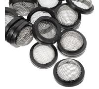 DOITOOL 30 Pièces Kit de Réparation Robinet d'eau Filtre, INOX Caoutchouc | Crépine Intégrée, Usage pour Tube et Tap, Format Léger Portable, Réduit L'obstruction Buse