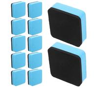 DOITOOL 30 Pièces Mini Effaceurs Magnétiques pour Tableau et Feutre Sec Réutilisable Nettoyage Rapide pour Enseignants et Étudiants Salle de Classe