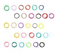 DOITOOL 30 Pièces Recharges de Filament Pla pour Stylo D'impression 3d, | Brillant et Couleurs Vives, Impression Fluide, Usage Portable pour Garçon et Filles et Bébés, Compatible Couleur Aléatoire