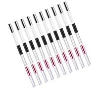 DOITOOL 30 Tubes de Gloss à Lèvres en Plastique de 10ml sans Odeur et Anti-fuite, Contenant 30 Pièces, pour DIY de Maquillage pour Femmes et Filles