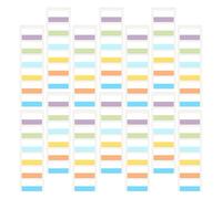 DOITOOL 300 Onglets D'index Adhésifs en Papier Repositionnables pour Classeur 300 Pièces, Faciles à Écrire pour Bureau et Maison