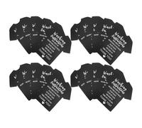 DOITOOL 300 Pièces Shirt Wash Care Cards Fabric Labels For Clothes Washing Instructions For Shirts Practical Retail Packaging