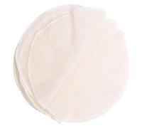 DOITOOL 30pièces Disques Coton Réutilisables pour Cuit Vapeur Tapis Vapeur Non-adhérent Respirant pour Dumplings et Dim Sum Accessoire Cuisine Beige