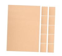 DOITOOL 30pièces Papier à Écrire Braille De Papier Vierge Papier Ligné Alphabet Braille à Écrire Pour Aveugles Pour Apprentissage Et Écriture Manuscrite