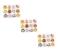DOITOOL 36 Pièces Autocollants Mensuels Autocollant Souvenir Mensuel Bébé Couverture D'Étape Mensuelle Fille Autocollants d'animaux pour Enfants Bébé Autocollant Décor Enfant Nouveau-Né