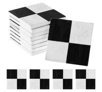 DOITOOL 36 Pièces de Mini Planchers pour Maison de Poupée, Planchers en Bois Miniatures, Petites Lames de Parquet Décoratives pour Maison de Poupée, Accessoires de en Bois