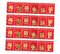 DOITOOL 360 Pièces Envelopes For Lunar Year Year Of The Horse With Vietnamese Text Creative Design For Family And Corporate Celebrations