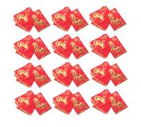 DOITOOL 360 Pièces Envelopes Vietnamese Packet Year Of The Horse Hong Bao For Lunar Year Birthdays Weddings Graduation With Smooth Paper And Vibrant Colors