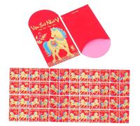 DOITOOL 360 Pièces Lucky Money Envelopes Year Of The Horse Chinese Lunar Year Vietnamese Spring Festival Hongbao For Wedding Party And Festive Occasions