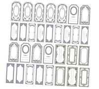 DOITOOL 3ensembles Lot De De Fond Rétro Pour Scrapbooking Carnet Matériel Artisanal Motifs Variés Couleurs Multiples Décoratif Et Pratique