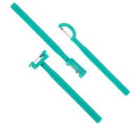 DOITOOL 3pcs Appareil Entraînement Musculaire Langue pour Garçon et Filles Vert en Plastique Design Ergonomique Portable pour Exercices du Bout Langue la Maison L'école