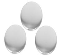 DOITOOL 3pièces Barre De Savon Acier Inoxydable Anti-odeur Pour Cuisine Absorbeur Odeurs Alimentaires Éliminateur Odeur De Poisson Et Oignon Utilisé Sous Eau Froide